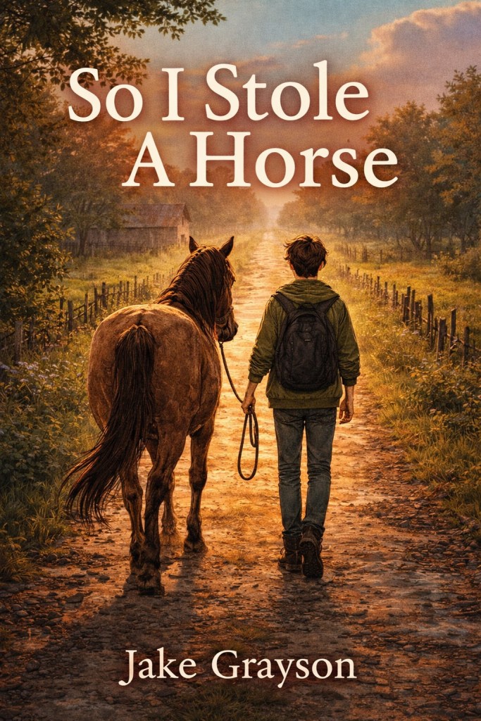 So I Stole A&nbsp;Horse